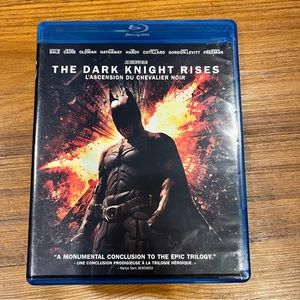 The Dark Knight Rises Blu-ray / DVD Combo Movie